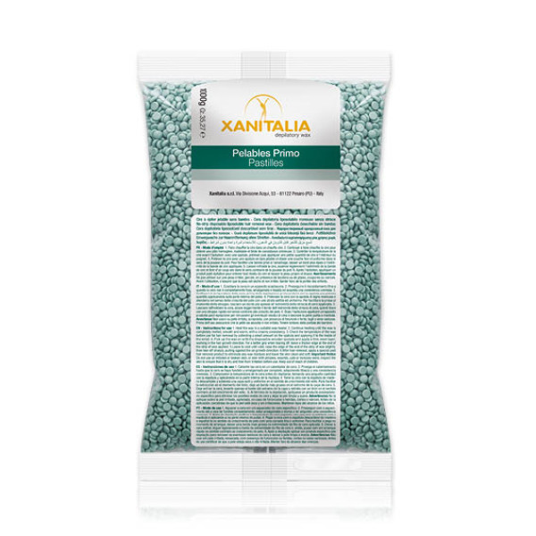 Віск в гранулах Xanitalia Aloe (1кг) 920208