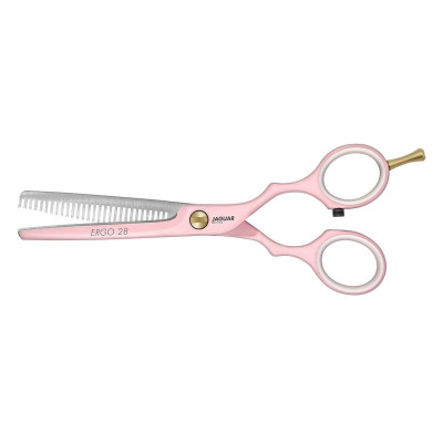 Ножиці перукарські Jaguar Pre Style Ergo 28 Pink (філіровочні, 5.5) J-83855-1