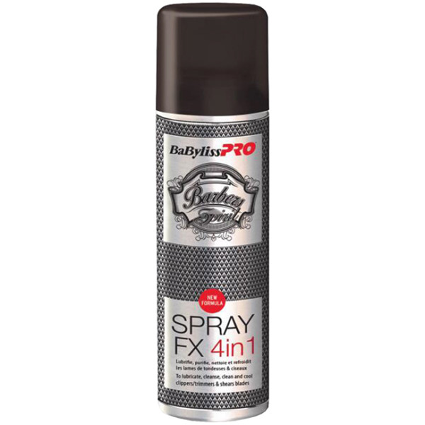 Спрей для догляду за ножами BaBylissPRO Spray FX 4in1 (150ml) FX040290E