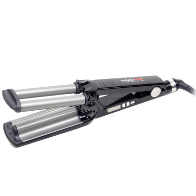 Потрійна плойка для волосся BaByliss PRO 3D Waver Ionic BAB2369TTE