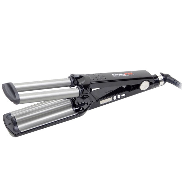 Потрійна плойка для волосся BaByliss PRO 3D Waver Ionic BAB2369TTE