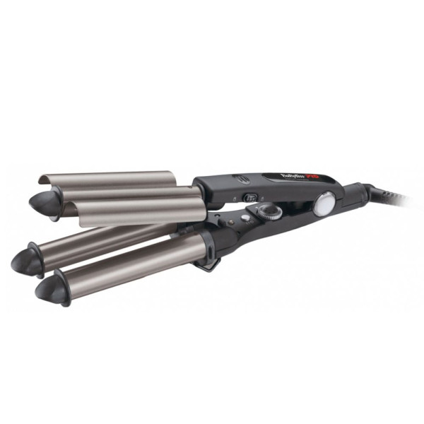 Потрійна плойка для волосся BaByliss PRO Triple Barrel Waver BAB2269TTE