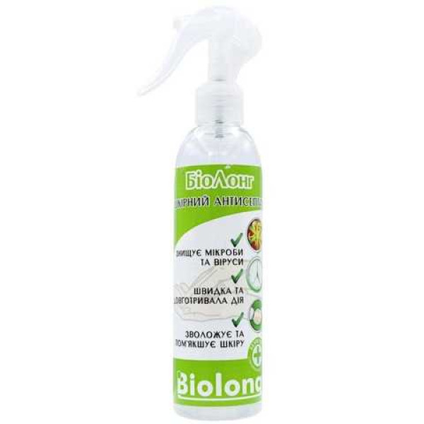Шкірний антисептик БіоЛонг (250ml) od-250bioш