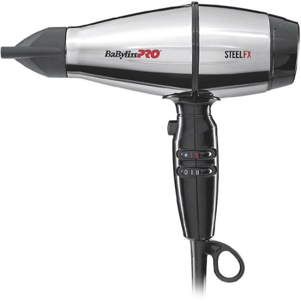 Фен для волосся BaByliss PRO SteelFX Ionic BAB8000IE
