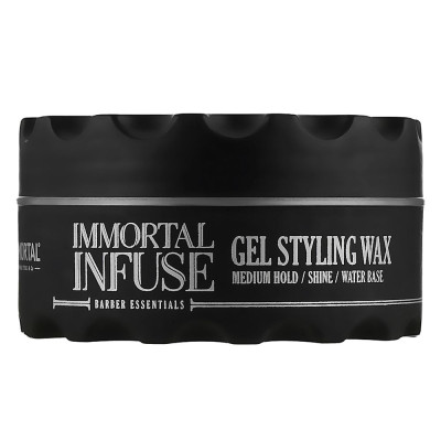 Гель-віск для волосся Immortal Infuse "Styling Wax" (150ml) INF-05