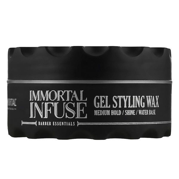 Гель-віск для волосся Immortal Infuse "Styling Wax" (150ml) INF-05