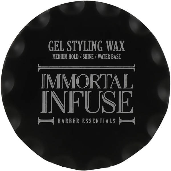 Гель-віск для волосся Immortal Infuse "Styling Wax" (150ml) INF-05