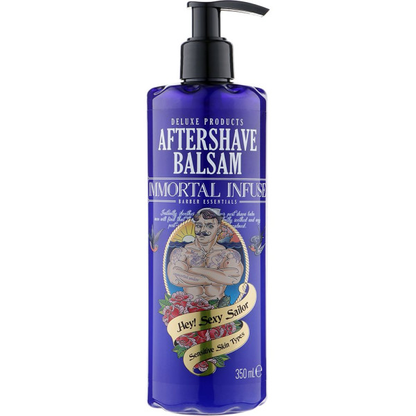 Бальзам після гоління Immortal "Sexy Sailor" (350 ml) INF-30