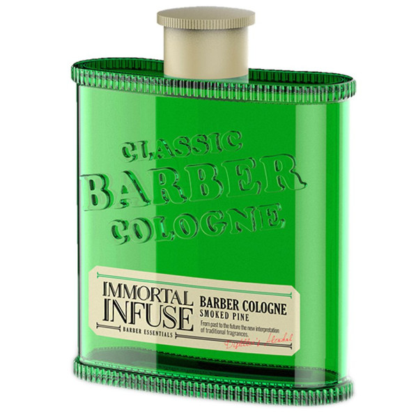 Лосьон після гоління Immortal Infuse "Classic Barber Cologne Smoked Pine" (170ml) INF-46