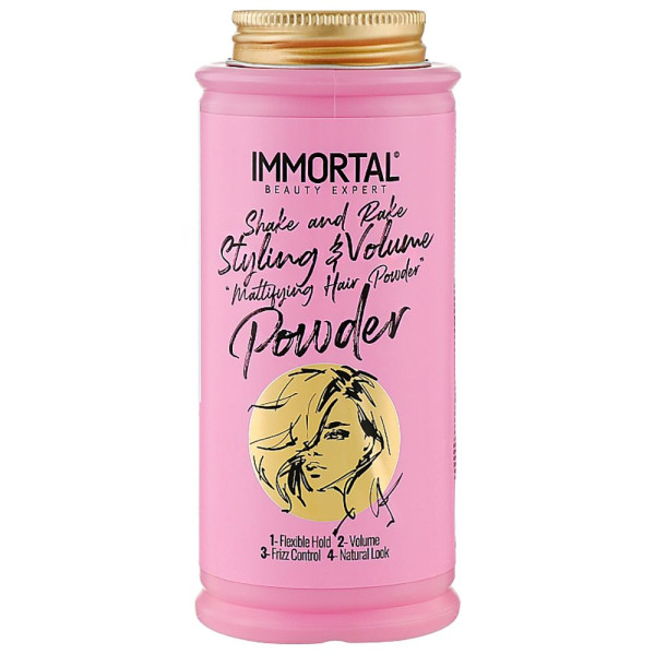 Порошковий віск для жінок Immortal "Pink Powder Wax for Ladies" (20g) IM-07