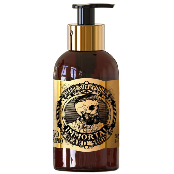 Шампунь для бороди Immortal Infuse Beard Shampoo (250ml) IM-01