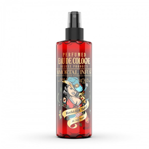 Одеколон після гоління Immortal "Rock&Roll Baby" (400ml) INF-33