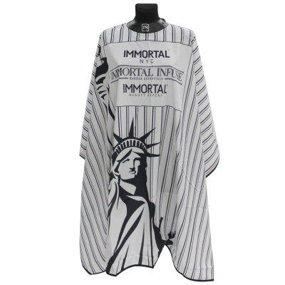 Пеньюар з накидкою-кейпом Immortal Neocape White PR-02