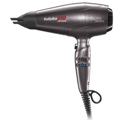 Фен для волосся BaByliss PRO Stellato Digital BAB7500IE 