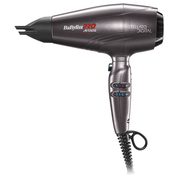 Фен для волосся BaByliss PRO Stellato Digital BAB7500IE 