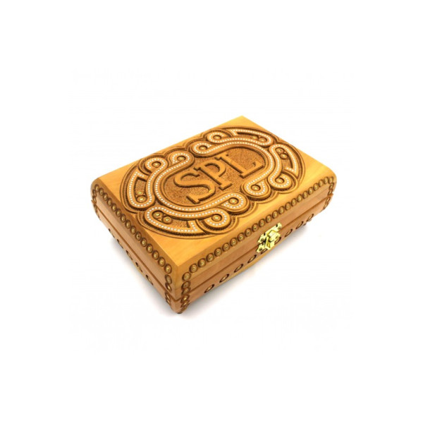 Манікюрний набір ручної роботи SPL Wood Edition 77922
