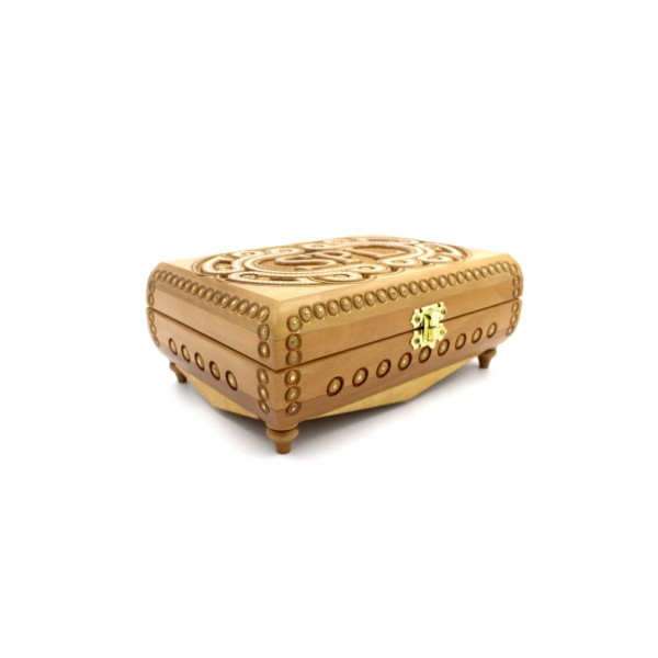 Манікюрний набір ручної роботи SPL Wood Edition 77922