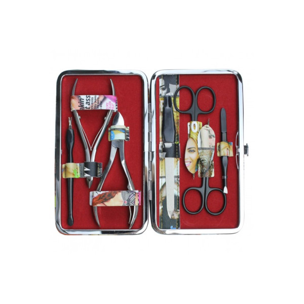 Манікюрний набір SPL "Обкладинка журналів" 77904AP