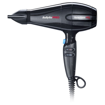 Фен для волосся BaByliss PRO Veneziano-HQ Black BAB6960IE 