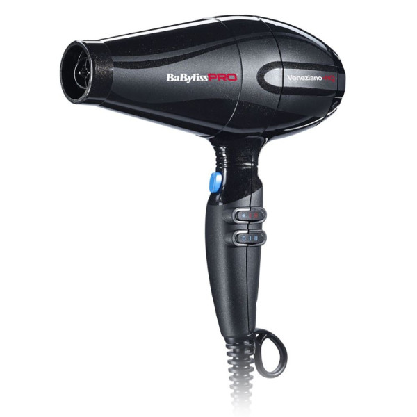Фен для волосся BaByliss PRO Veneziano-HQ Black BAB6960IE Фен для волосся BaByliss PRO Veneziano-HQ Black BAB6960IE