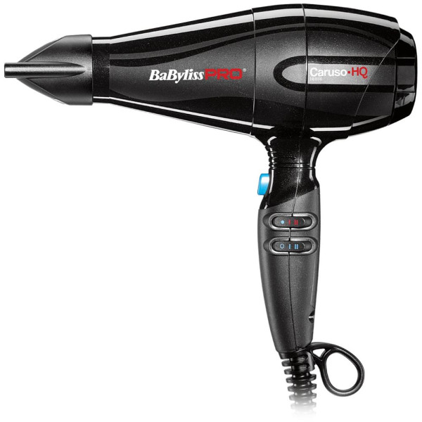 Фен для волосся BaByliss PRO Caruso-HQ Black BAB6970IE 
