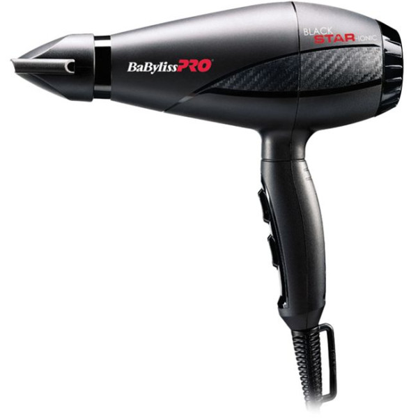 Фен для волосся BaByliss PRO Black Star Ionic BAB6250IE