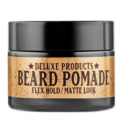 Помада для бороди Immortal Infuse Flex Hold Beard Pomade (40ml) IM-04