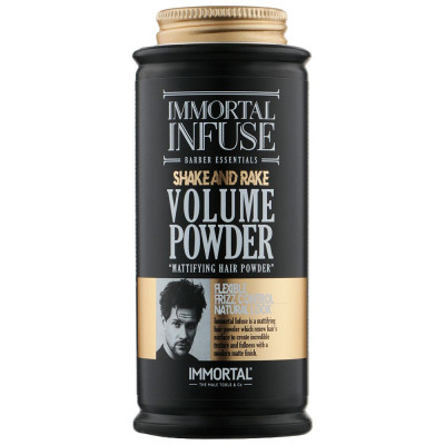 Порошковий віск для укладання волосся Immortal "Volume Powder Wax" (20g) INF-20