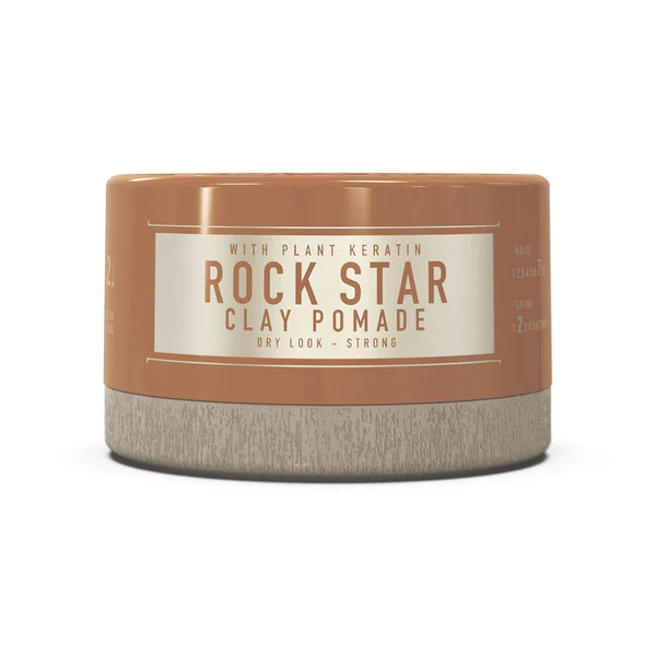 Матова глиняна паста для волосся Immortal Infuse "Rock Star Clay Pomade" (150ml) INF-101