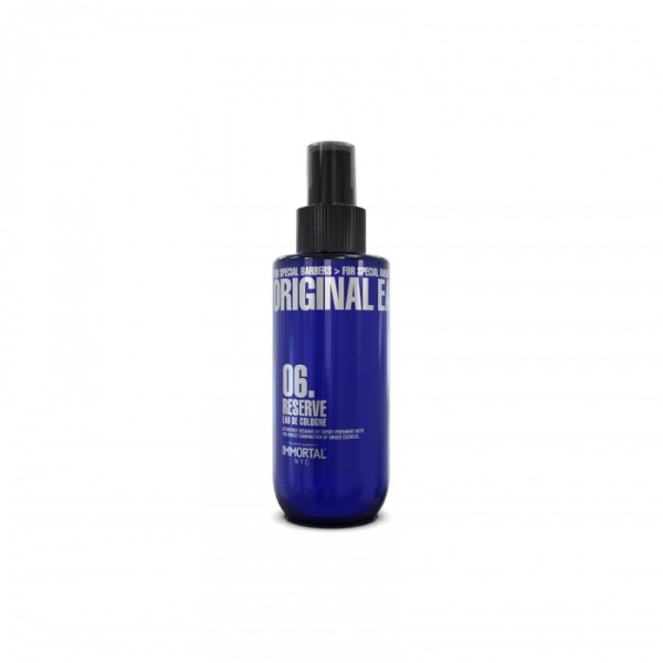 Одеколон після гоління Immortal Original №6 Reserve EAU De Cologne (150ml) NYC-46