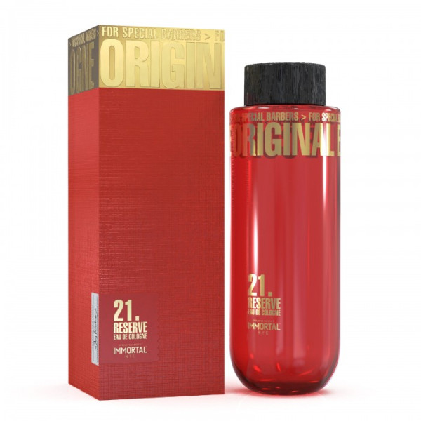 Лосьйон після гоління Immortal Original №21 Reserve Cologne for Special Barbers (430ml) NYC-57 Лосьйон після гоління Immortal Original №21 Reserve Cologne for Special Barbers (430ml) NYC-57