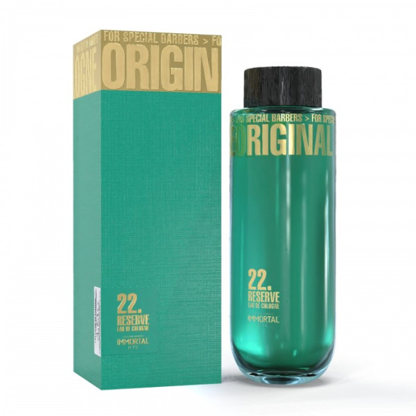 Лосьйон після гоління Immortal Original №22 Reserve Cologne for Special Barbers (430ml) NYC-58 Лосьйон після гоління Immortal Original №22 Reserve Cologne for Special Barbers (430ml) NYC-58