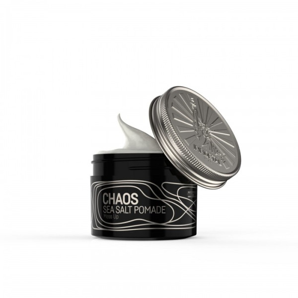 Матова сольова помада для волосся Immortal NYC Chaos Sea Salt Pomade (100ml) NYC-80