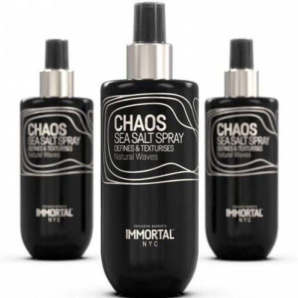 Сольовий матовий спрей для текстури та локонів Immortal NYC Chaos Sea Salt Spray (250ml) NYC-81 Сольовий матовий спрей для текстури та локонів Immortal NYC Chaos Sea Salt Spray (250ml) NYC-81