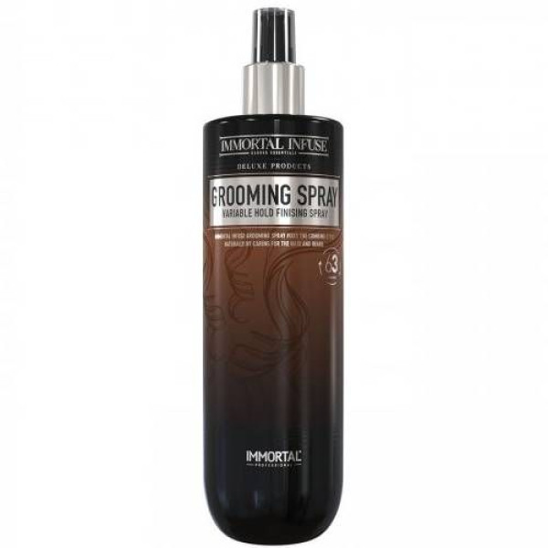 Спрей для догляду за волоссям Immortal Infuse Grooming Spray (400ml) INF-140