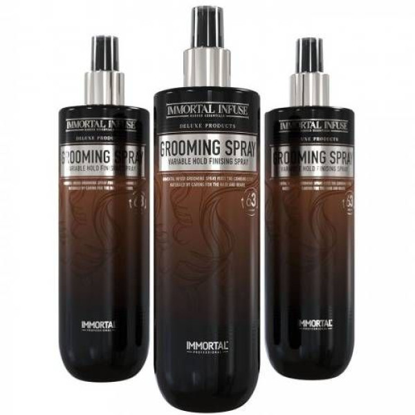 Спрей для догляду за волоссям Immortal Infuse Grooming Spray (400ml) INF-140