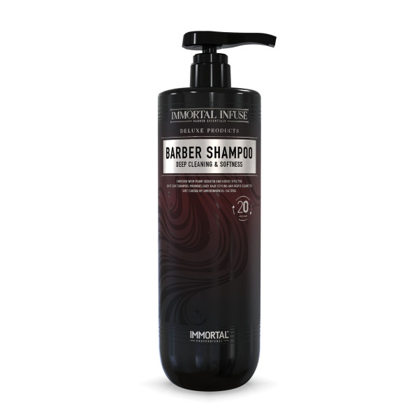 Шампунь для волосся Immortal Infuse Barber Shampoo (1000ml) INF-87