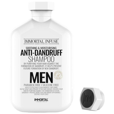 Шампунь проти лупи Immortal Infuse Anti-Dandruff Shampoo (500ml) INF-70