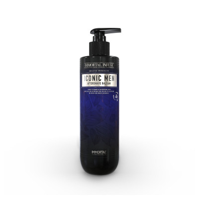 Бальзам після гоління Immortal Infuse "Iconic Men" (350 ml) INF-122