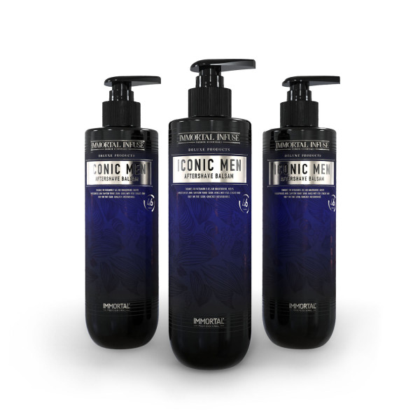 Бальзам після гоління Immortal Infuse "Iconic Men" (350 ml) INF-122