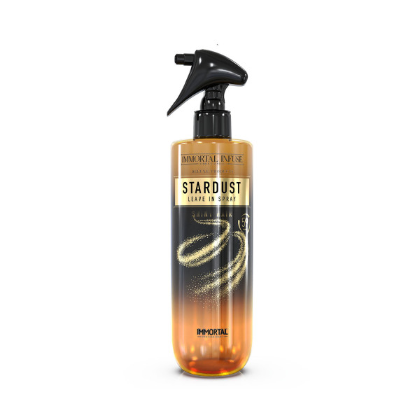 Незмиваючий спрей для волосся Immortal Infuse Stardust (500ml) INF-124
