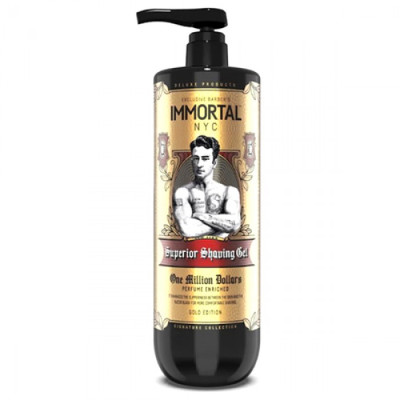 Гель для гоління Immortal NYC "One Million" Superior Shaving Gel (1000ml) NYC-86