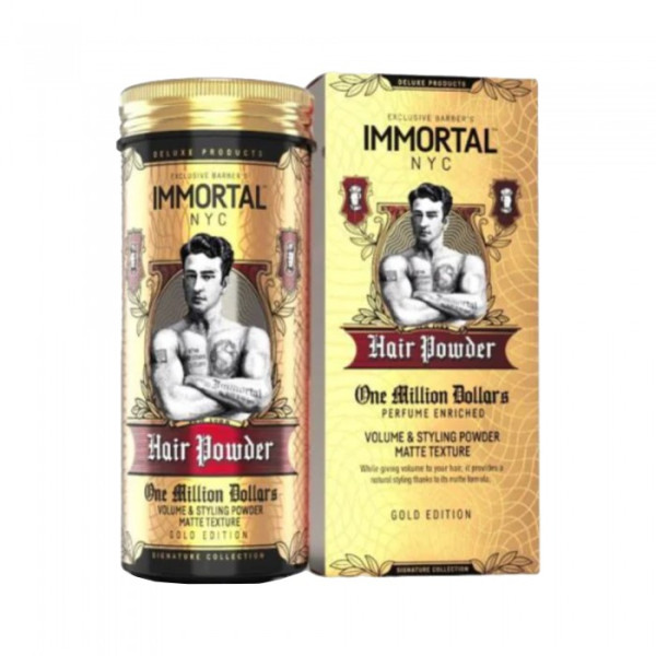 Порошковий віск для укладання волосся Immortal NYC "One Million Powder Wax" (20g) NYC-88 Порошковий віск для укладання волосся Immortal NYC "One Million Powder Wax" (20g) NYC-88