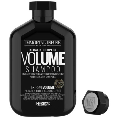 Шампунь для об'єму волосся Immortal Infuse Volume Shampoo (500ml) INF-66