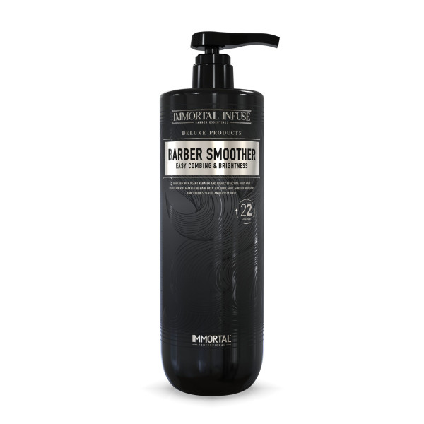 Кондиціонер для волосся Immortal Infuse "Barber Smoother" (1000ml) INF-86 Кондиціонер для волосся Immortal Infuse "Barber Smoother" (1000ml) INF-86