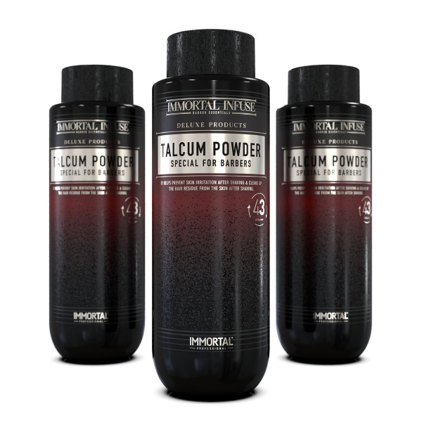 Тальк пудра Immortal Infuse Talcum Powder (180g) INF-88
