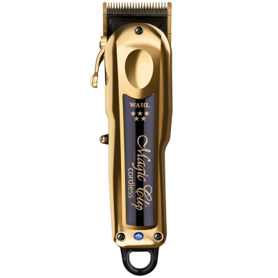 Машинка для стрижки WAHL Magic Clip Cordless Gold Edition 08148-716