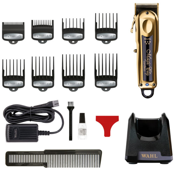 Машинка для стрижки WAHL Magic Clip Cordless Gold Edition 08148-716 Машинка для стрижки WAHL Magic Clip Cordless Gold Edition 08148-716