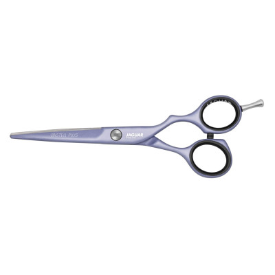 Ножиці перукарські Jaguar White Line Pastell Plus Offset Lavender (прямі, 5.5) J-4752-12