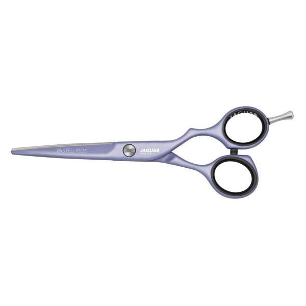 Ножиці перукарські Jaguar White Line Pastell Plus Offset Lavender (прямі, 5.5) J-4752-12